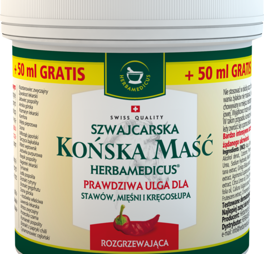 Co to jest końska maść oraz w jaki sposób działa