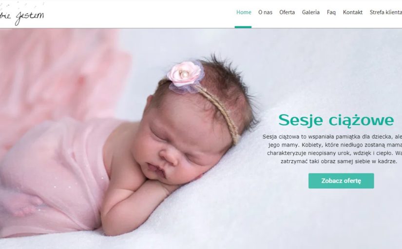 Narodziny dzidziusia to okres niespotykany pożądamy uchować ową chwile.