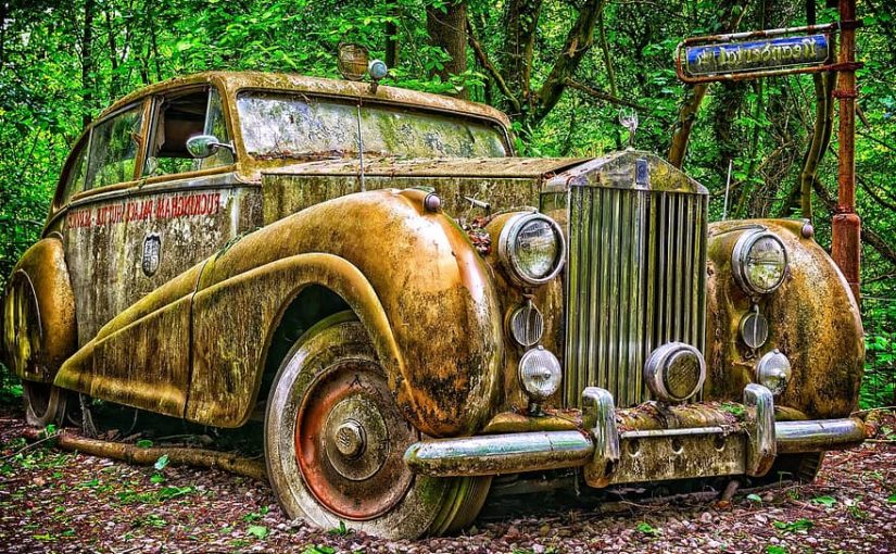 Przychodzi taki czas kiedy musimy pożegnać się ze swoim automobilem.