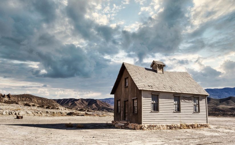 Strych to idealne miejsce do przetrzymywania potrzebnych