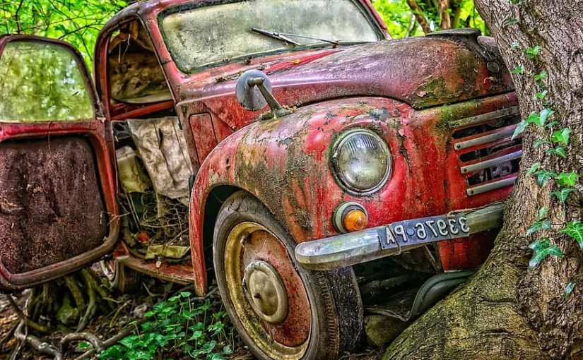 Przychodzi tego rodzaju czas gdy musimy pożegnać się ze swoim samochodem.