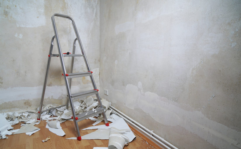 Jak usunąć resztki kleju, farby i innych resztek z powierzchni?