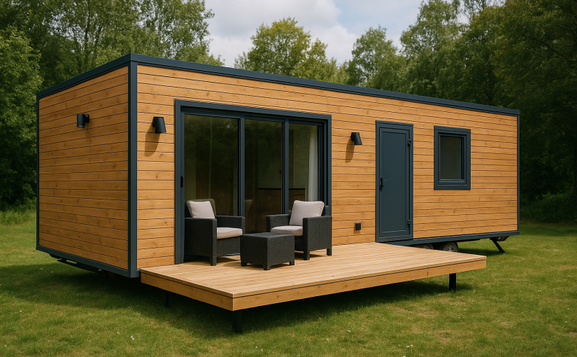 mobilny dom – komfort, który możesz przenieść