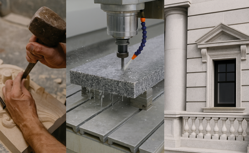 Kamieniarstwo: Dziedzictwo, Rzemieślnictwo i Nowoczesność w Jednym