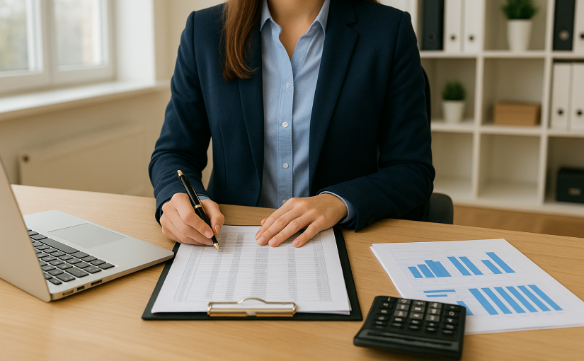 Prowadzenie ksiąg firmy – nie tylko procedura, ale klucz kontroli