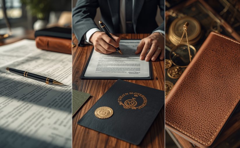 Jak świadomie        pracować z dokumentami i usługami prawnymi        na co dzień