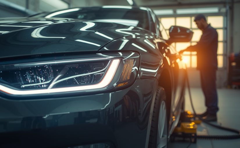 Jak utrwalić auto po przeglądzie