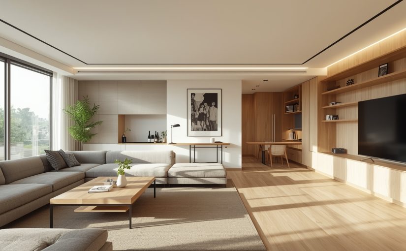 Jak świadomie aranżować wygodne wnętrza mieszkalne i usługowe